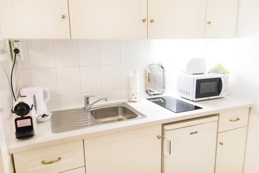 Authentic Budapest Apartment Rum bild
